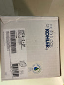 Kohler K-72774-G-CP Artifacts 1.75 GPM Single Function Shower Head with MasterClean Sprayface and Katalyst Air-Induction Technology - Polished Chrome