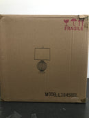 Stylecraft TL38458SLDS Audrey 27.5 in. Black Bedside Lamp