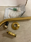 Kohler K-T23890-2MB Components 1.2 GPM Bathroom Faucet - Handles Sold Separately - Vibrant Brushed Moderne Brass