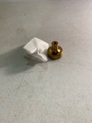 Amerock Merced 1-1/4 inch (32mm) Diameter Champagne Bronze Cabinet Knob, BP37420CZ