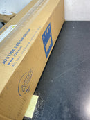 Justice Design Group NSH-7656W-MBLK Zarai 36" Tall 3000K LED Wall Sconce - Matte Black