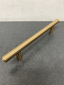 Amerock BP40517CZ Bar Pulls 5-1/16 Inch Center to Center Bar Cabinet Pull - Champagne Bronze