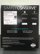Simply Conserve L12DL5/6-CCT-RGB-WIFI-BLE 6" Integrated LED Reflector Smart Canless Recessed Trim - White