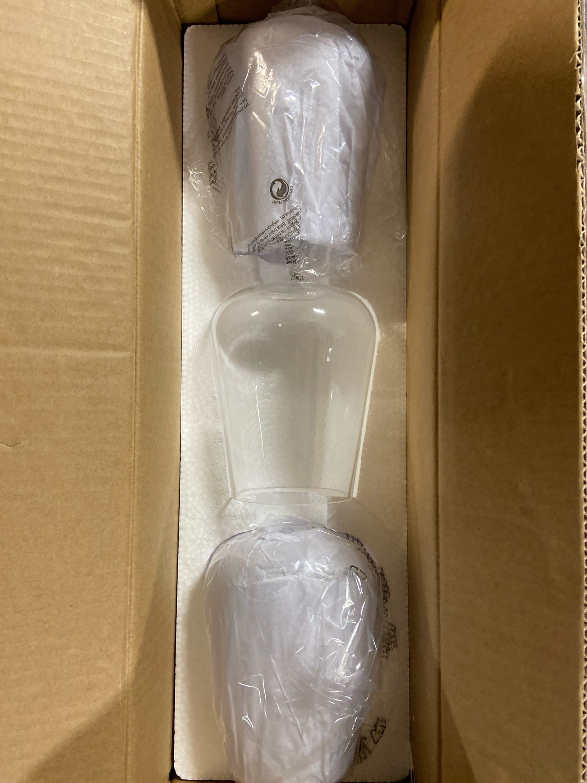 Savoy house 8-4030-3-11 Octave 21 in. W x 9 in. H 3-Light Polished Chrome Bathroom Vanity Light with Clear Glass Shades