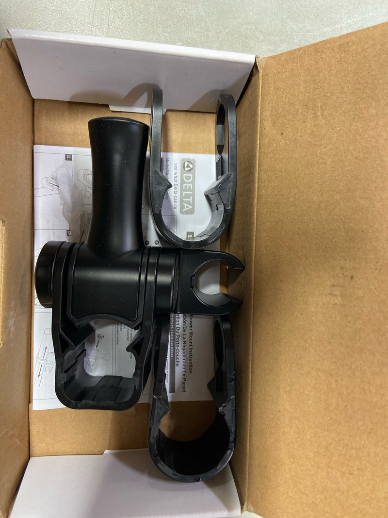DELTA FAUCET U6500-BL ADA Grab Bar Hand Shower Mount, Matte Black