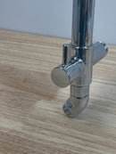 Kohler K-45212-BN HydroRail Retrofit Shower with Shower Arm - Vibrant Brushed Nickel