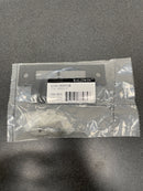 Baldwin 6339190R158 Right Handed Extended lip for 1-1/2", 2", 2-1/2" Backset Latch and Deadbolt - Satin Black