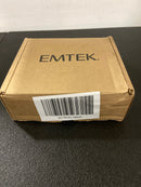 Emtek 510LUUS10B LH Luzern Solid Brass Passage Lever Set - Oil Rubbed Bronze Disk Rosette