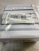 Emtek 91024 4" x 4" Plain Bearing 1/4" Radius Corners Mortise Hinge - Pair, Oil Rubbed Bronze