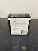 Signature Hardware 482753 3-1/2" Brass Kitchen Garbage Disposal Flange and Stopper - Aged Brass