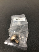 Emtek 86695US4 Brandt 1-1/4 Inch Mushroom Cabinet Knob - Satin Brass