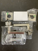 Inox Se243l471 Sunrise Passage Door Lever Set - Stainless Steel