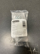 Amerock BP36887FB Stature 3-3/4 Inch Center to Center Handle Cabinet Pull - Matte Black