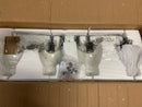 Volume Lighting V3314-79 Volume Lighting V3314 4 Light 32" Wide Vanity Light