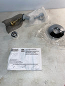 Delta T11971-PR Galeon Six Function Diverter Valve Trim Less Rough-In Valve - Three Independent Positions - Lumicoat Chrome