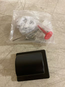 Kohler K-98347-BL Awaken Wall Mounted Handshower Holder - Matte Black