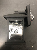 Z-Lite 531S-BK Portland 10" Tall 1 Light Wall Sconce - Black