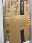 Anzzi TW-AZ068CH Kiln 22"W x 36"H ElectricStainless Steel Towel Warmer - Polished Chrome