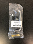 Alno Charlie's Collection 3-1/2 Inch Center to Center Handle Cabinet Pull