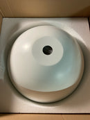 Millennium Lighting 20991-VB/MW Artistan 18" Wide Pendant - Vintage Brass / Matte White