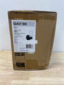 Kichler 52437BK Stamos 8" Tall Bathroom Sconce - Black