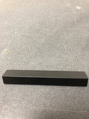 Top Knobs TK1042BLK Minetta 5-1/16 Inch Center to Center Finger Cabinet Pull - Flat Black