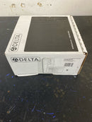 Delta T24899-SS-PR Pivotal 2-Handle Wall-Mount 3-Setting Integrated Diverter Trim Kit in Lumicoat Stainless (Valve Not Included)