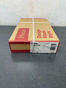 Pfister LG49-DF3B Kenzo 1.2 GPM Wall Mounted Widespread Bathroom Faucet - Less Valve - Matte Black