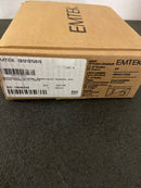 Emtek C8121OTUS15 Concealed, Passage, Rectangular Rosette, Old Town Clear Knob, US15