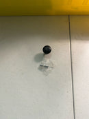 Berenson 9132-1055-P Traditional Advantage Four 1-1/8 Inch Mushroom Cabinet Knob from the Value Collection - Matte Black