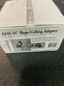 MinkaAire A245-SBR Sloped Ceiling Adapter - Soft Brass