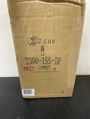 Z-Lite 2300-1SS-BP Wentworth 12" Tall Wall Sconce - Plated Bronze