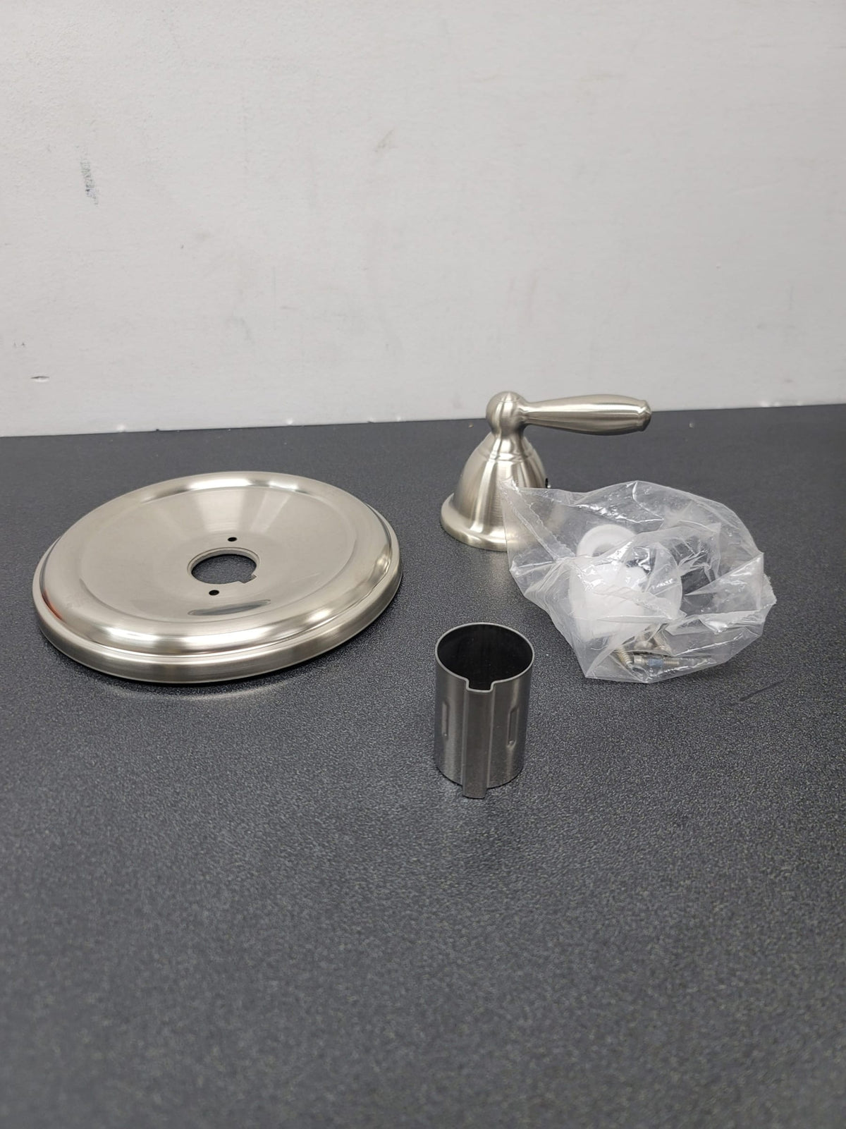 Moen T2151BN Brantford Single-Handle Posi-Temp Valve Trim Kit in Brushed Nickel (Valve Not Included)
