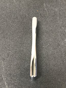 Top Knobs M1133 Hidra 5-1/16 Inch Center to Center Handle Cabinet Pull from the Nouveau III Collection - Polished Chrome