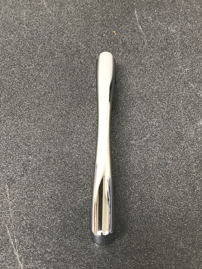 Top Knobs M1133 Hidra 5-1/16 Inch Center to Center Handle Cabinet Pull from the Nouveau III Collection - Polished Chrome