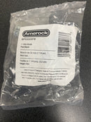 Amerock BP53005FB Edona 1-1/4 Inch Mushroom Cabinet Knob - Matte Black