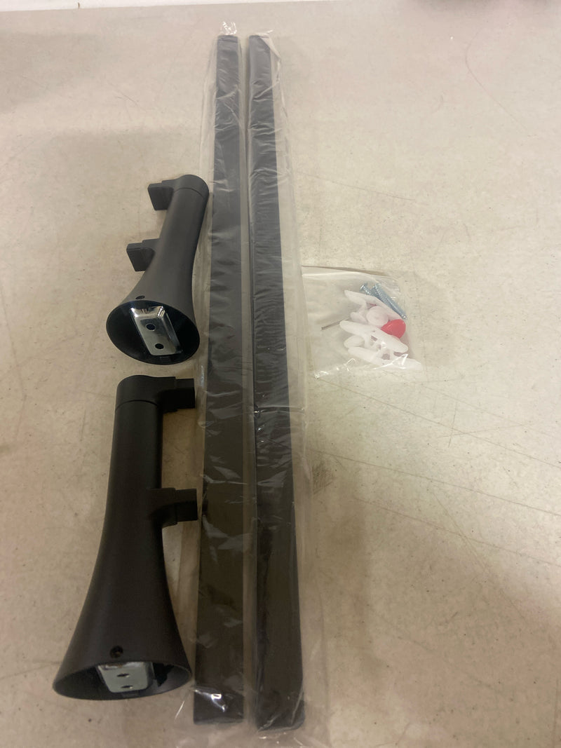 Moen YB0722BL Jase 24" Double Towel Bar - Matte Black