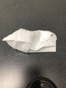 Belwith Keeler B076635-SN Monarch 1-1/8" Scalloped Square Glam Button Cabinet Knob / Drawer Knob - Satin Nickel