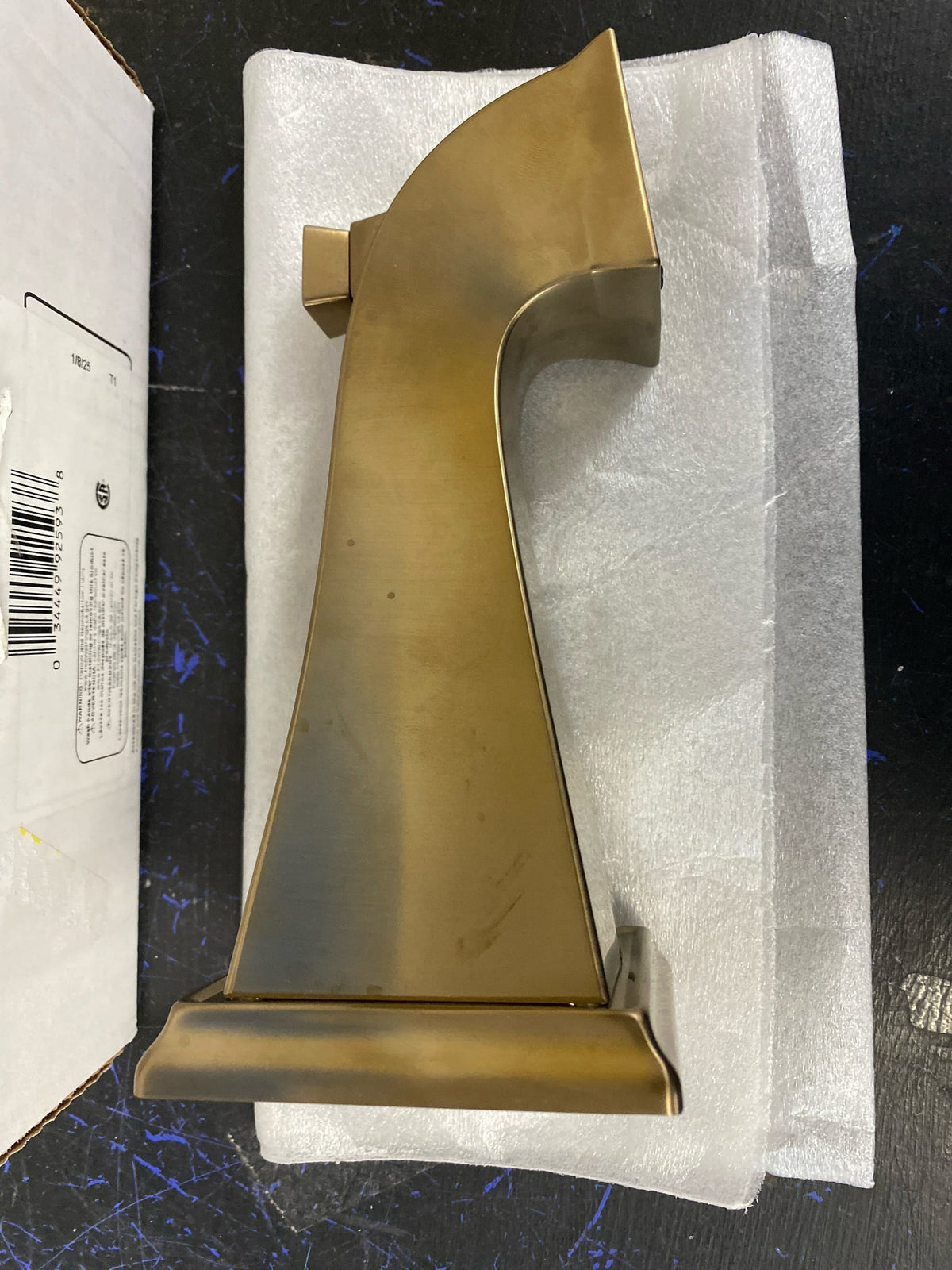 Delta RP100747CZ Dryden 7-5/8" Non Diverter Tub Spout - Champagne Bronze