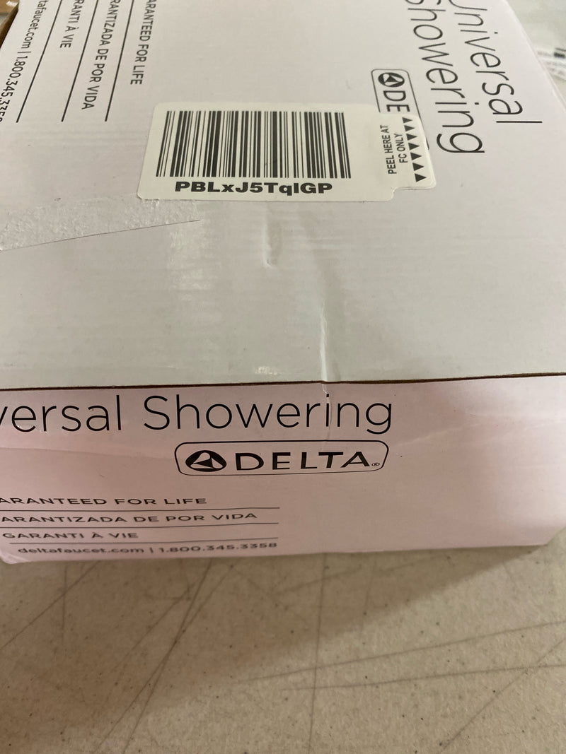 Delta 52484-RB Universal Showering UltraSoak 7-13/16" Square 1.75 GPM Multi Function Rain Shower Head with Touch Clean and H2Okinetic Technology - Venetian Bronze