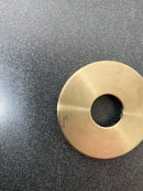 Brizo RP81434GL Essential 16" Jointed Wall Mounted Shower Arm with Flange - Luxe Gold