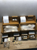 Signature Hardware 455502 Moceri Solid Brass Keyed Entry Door Knob Set with 2-3/8" Backset - Satin Brass