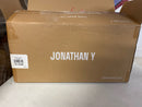 Jonathan y JYL7030A Sketch 9 in. Chrome Minimalist Metal Integrated LED Vanity Light Sconce