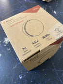 DALS Lighting LEDSTEP004D-WH 3" Wide LED Step Light - 3000K & 120 Volt - White