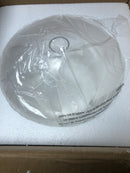 Signature Hardware 440500 Greenwich Single Light 14" Wide Pendant - Polished Nickel