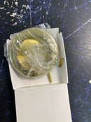 Emtek 2211US3 2-1/2 Inch Diameter Round Flush Door Pull - Polished Brass