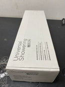 Delta 58810-SS-PR Emerge 18" Round Shower Column with Hose and Integrated Diverter - Less Shower Head and Hand Shower - Lumicoat Stainless