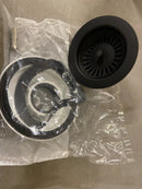 Blanco 240327 3-1/2" Basket Strainer - Coal Black