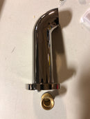 Delta RP77350 Trinsic 7" Non Diverter Wall Mounted Tub Spout - Brilliance Polished Nickel