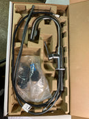 Delta 9959-AR-DST Trinsic 1.8 GPM Single Hole Pull-Down Bar/Prep Faucet with Magnetic Docking Spray Head - Arctic Stainless